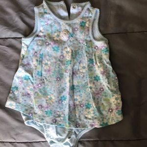 Baby girl romper